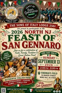 Feast Of San Gennaro