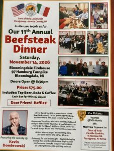 Annual Beefsteak Dinner