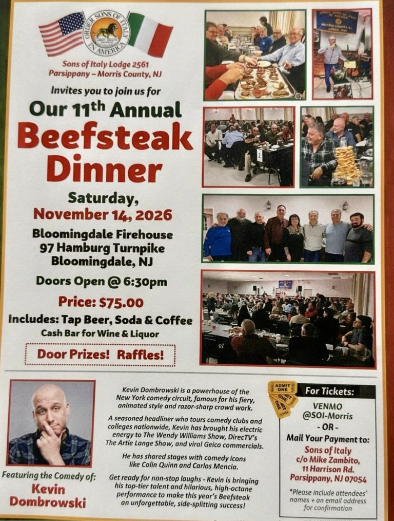 Annual Beefsteak Dinner