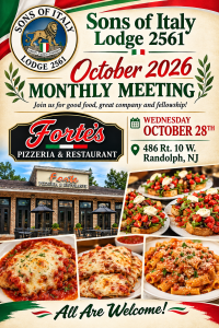 Monthly General Meeting