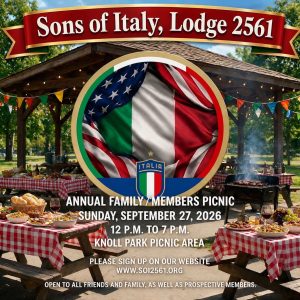 Annual Family Member Picnic