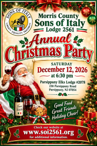 Annual Christmas Party